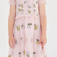 Sasha+Z - Rose Embroidered Collar Dress