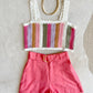 Minkpink - Lila Linen Shorts