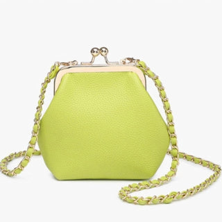Jen &amp; Co. - Bolsa transversal Cleo para moedas feminina