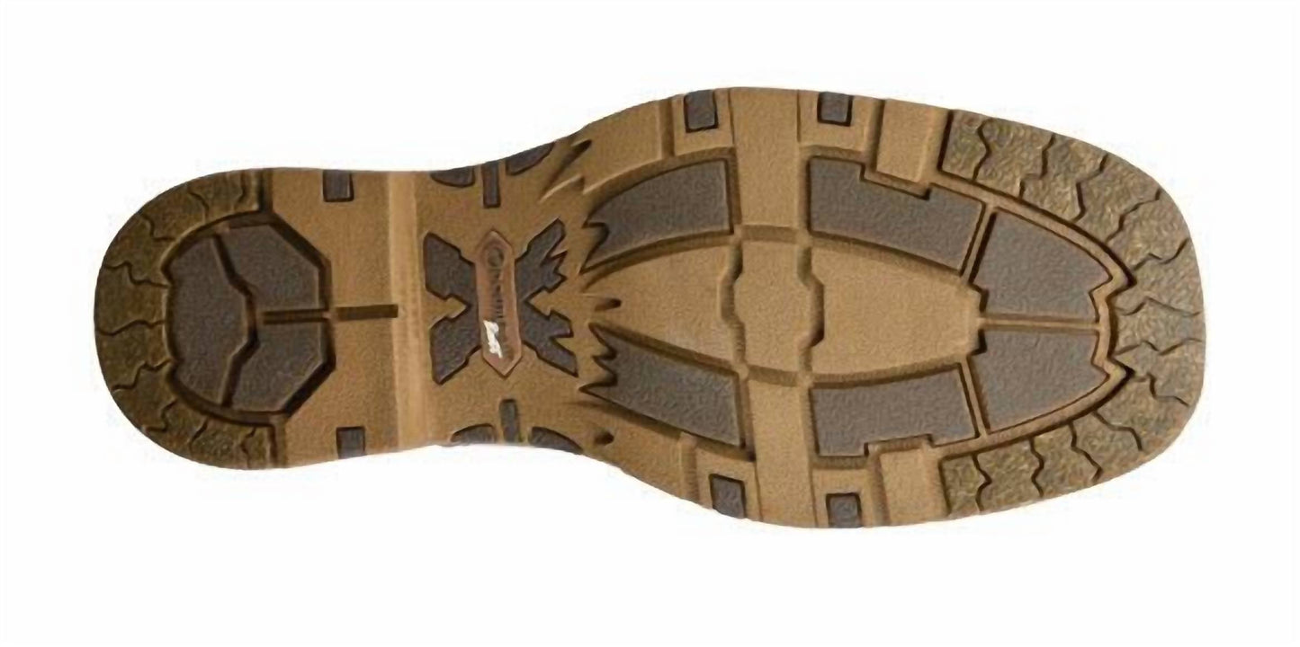 Double-H Boots - Men's Slip On Elijah Comp Toe Work Boot