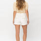Judy Blue - Embroidered Pocket Jean Shorts