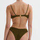 Nelblu - Ondas Crinkle Cheeky Bikini Bottom