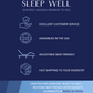Restonic ComfortCare Hybrid Restful Nights Euro Top Plush Queen Mattress