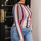 Steve Madden - Mixed Knit Sweater