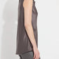 Lysse - Justine Draped Mock Neck Top