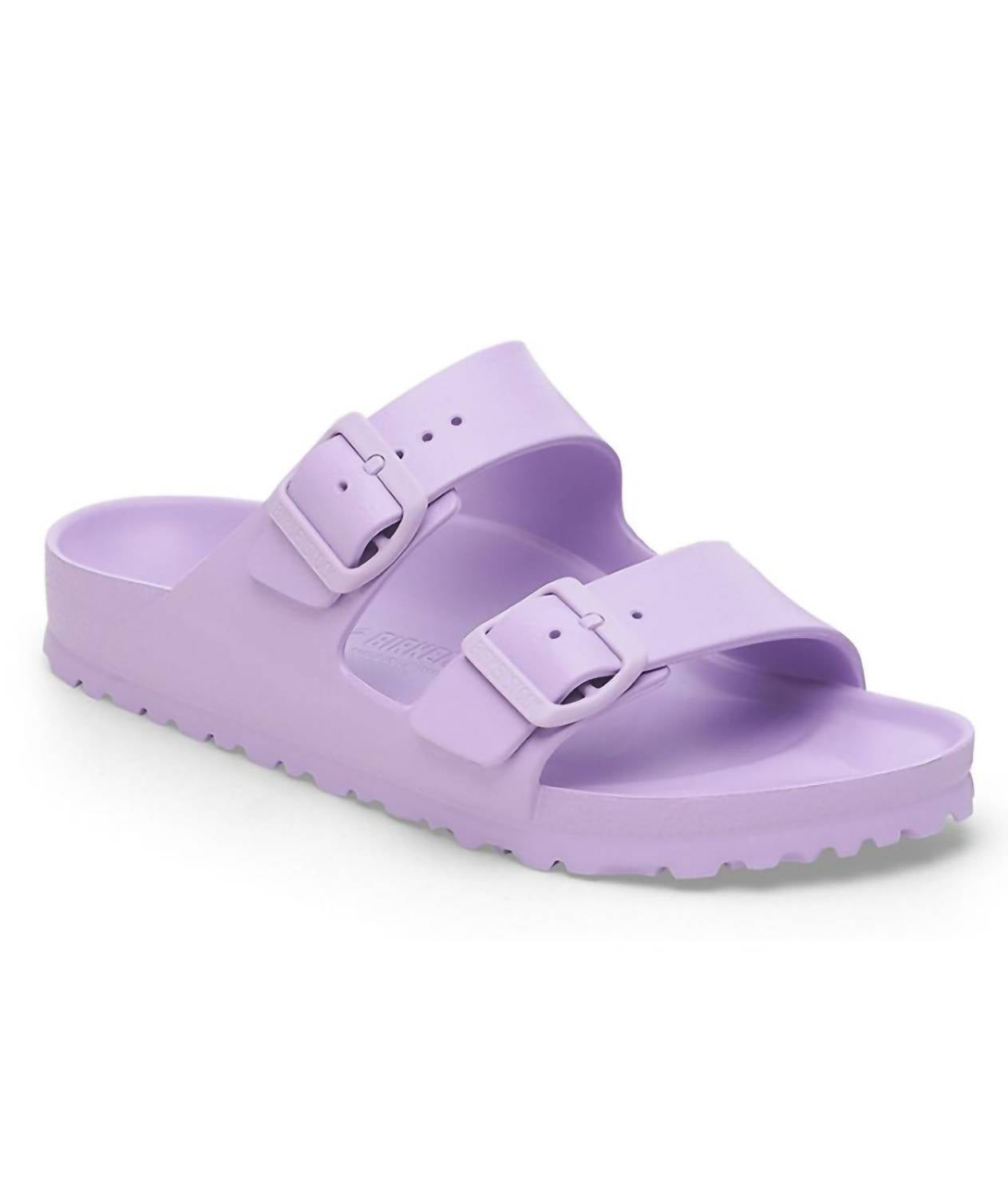 Birkenstock - Women's Arizona Eva Crocus Sandals - Narrow