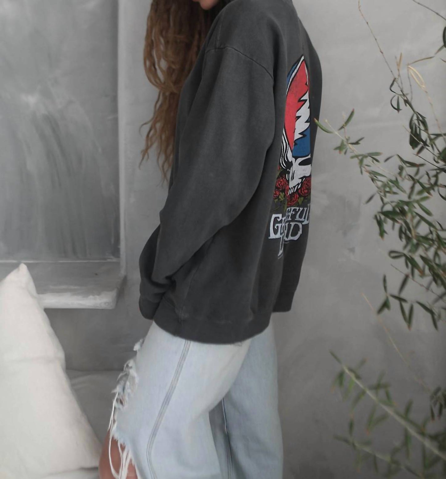 People Of Leisure - Grateful Dead Zip Sweatshirt