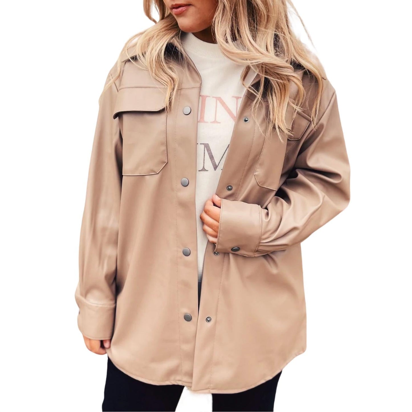 Steve Madden - FAUX GOOD MEASURE SHACKET