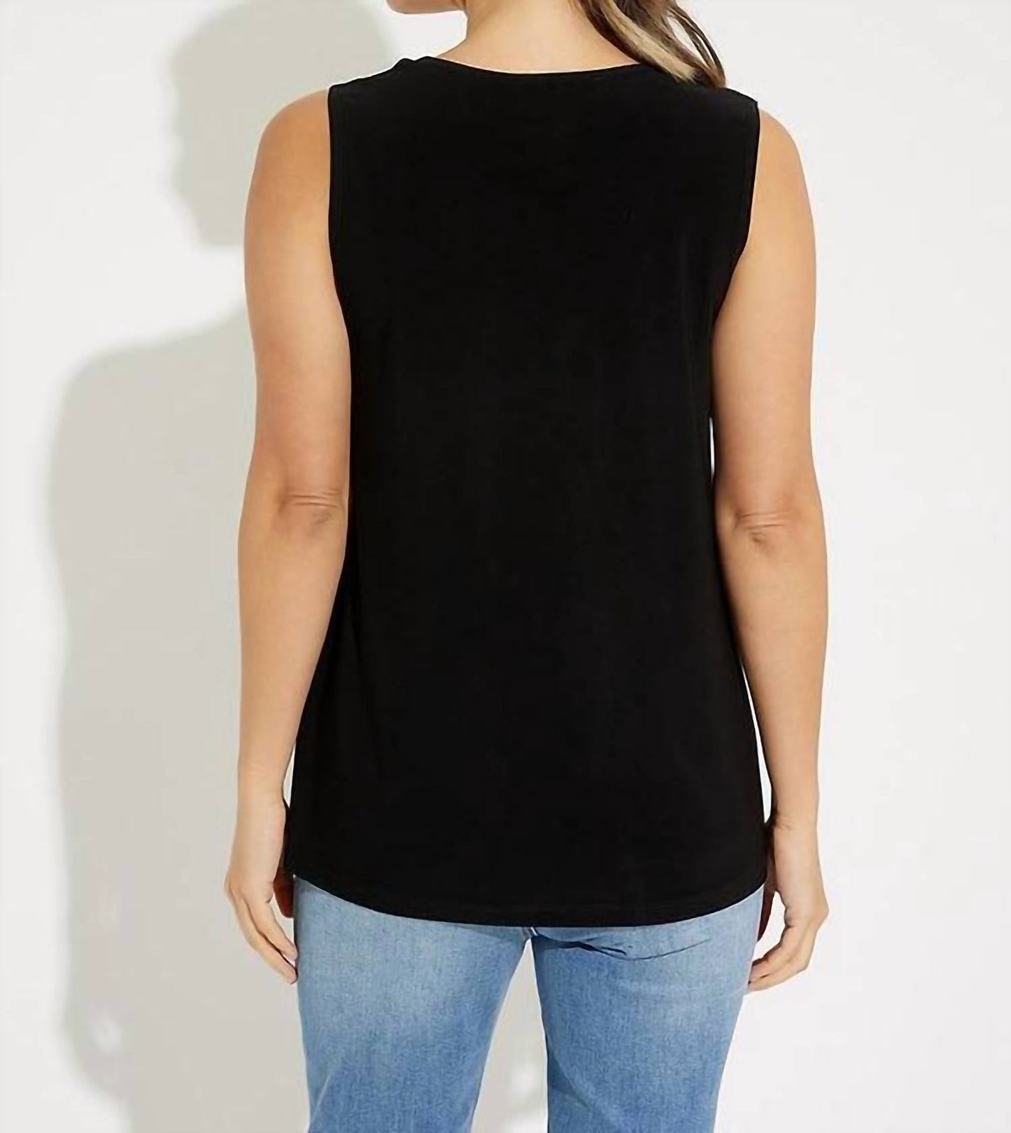 Joseph Ribkoff - Cut-out Neckline Top