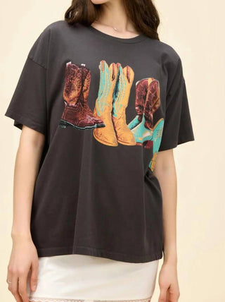 Daydreamer - Kick Off Your Boots Merch Tee