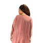 On The Plus Side - Lisse 3/4 Sleeve Side Panel Tunic - Plus
