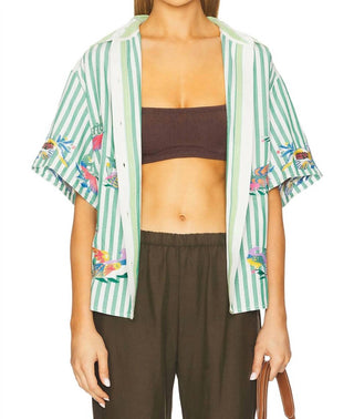 Free People - Bird Shirt