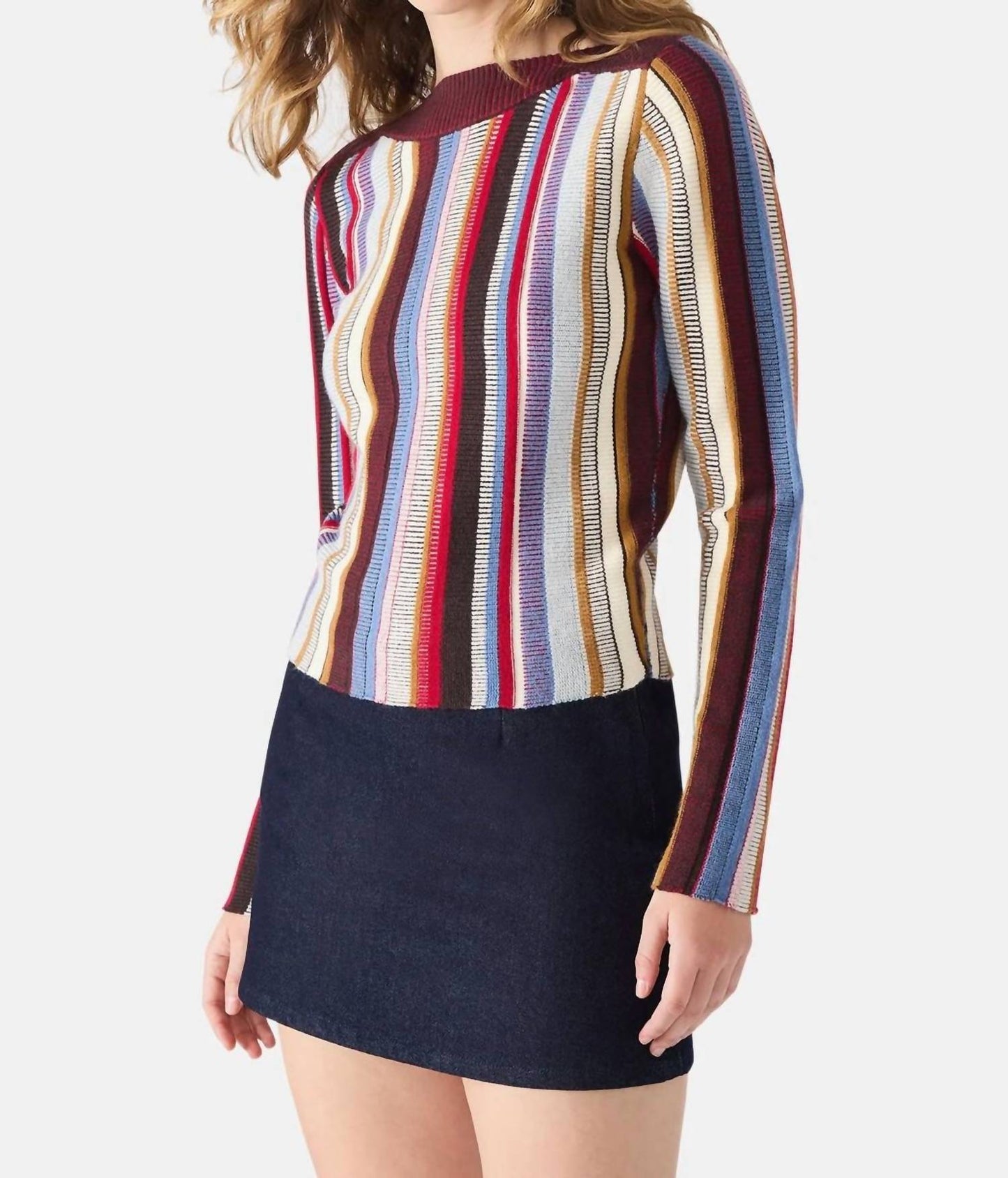 Steve Madden - Serra Long Sleeves Sweater
