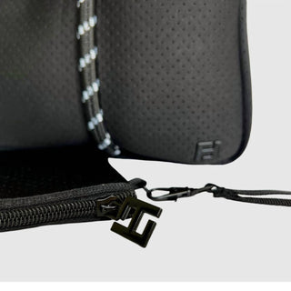 Five Love - Bolsa tote pequena para remo de pickleball feminino Courtside