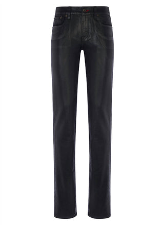 Ralph Lauren - Calça Jeans Skinny Shilah Waxed Denim