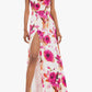 Black Halo - Marietta Floral Printed Gown