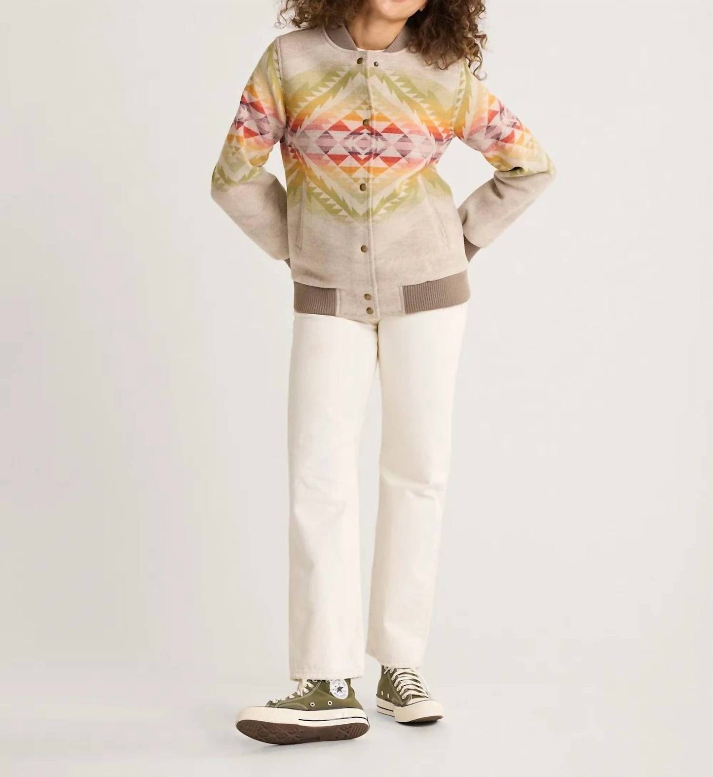 Pendleton - Hoyt Jacquard Bomber Jacket