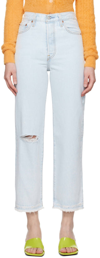 Levi'S - RIBCAGE STRAIGHT ANKLE JEANS