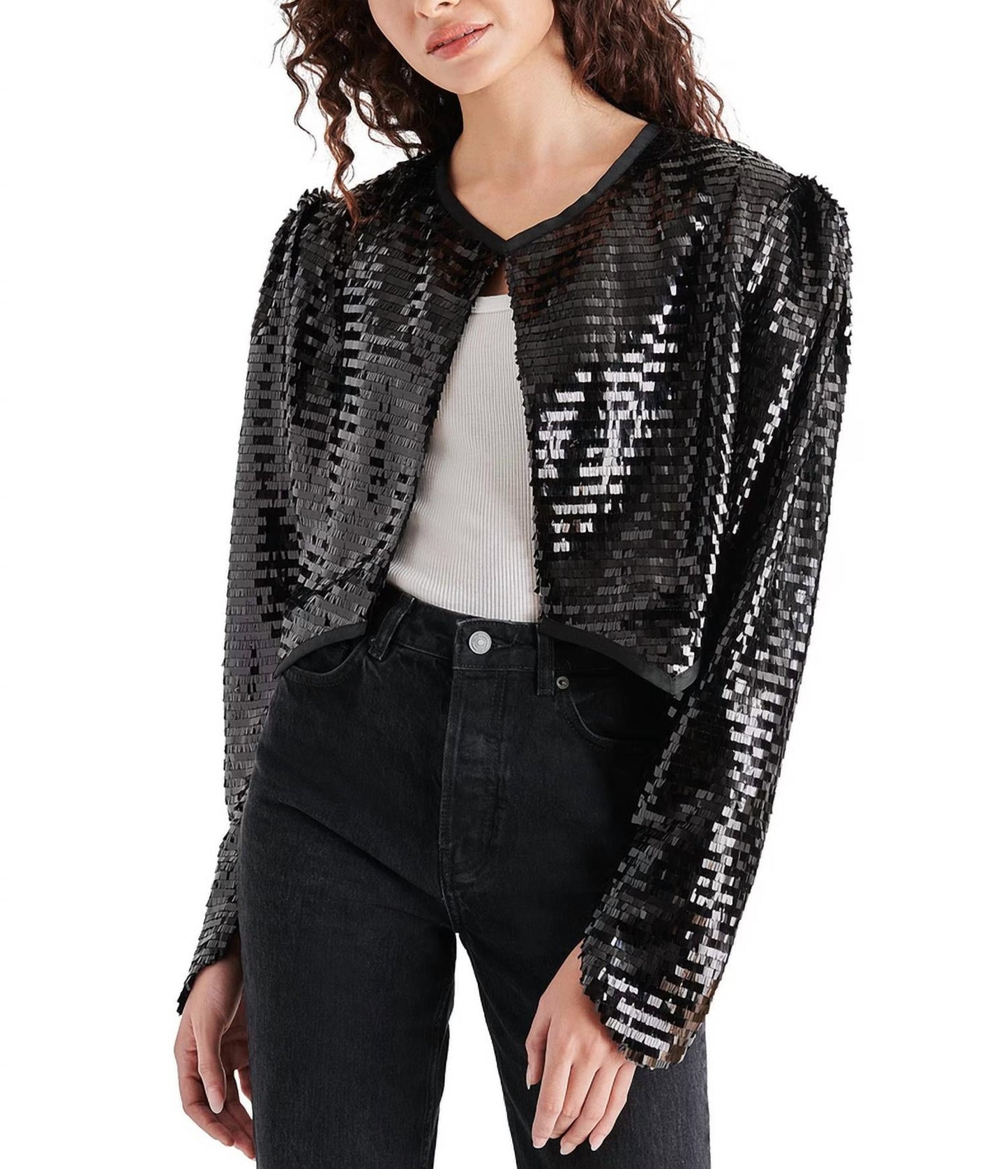 Steve Madden - Juliet Sequined Jacket