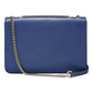 Gucci - Women's Dollar Interlocking Gg Leather Medium Chain Shoulder Bag