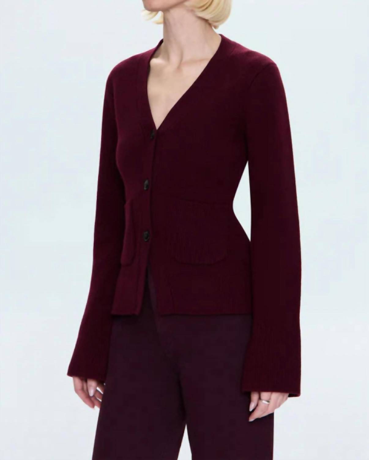 Pistola - Aeron V Neck Cardigan
