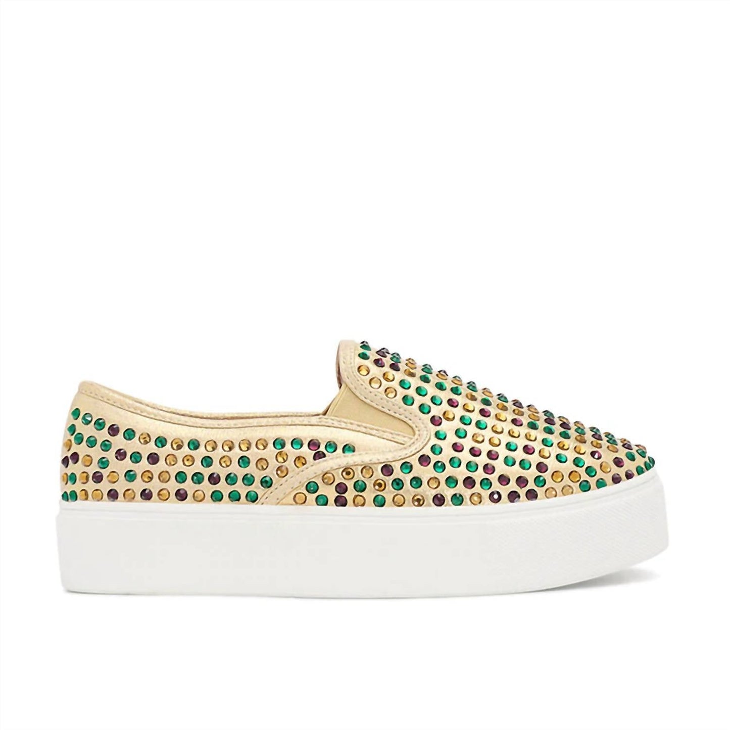 Gabby - Women's Rhinestone Sneakers