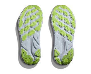 Hoka - Tênis de corrida feminino Clifton 9 - largo