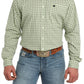 Cinch - Men's Long Sleeve Print Shirt