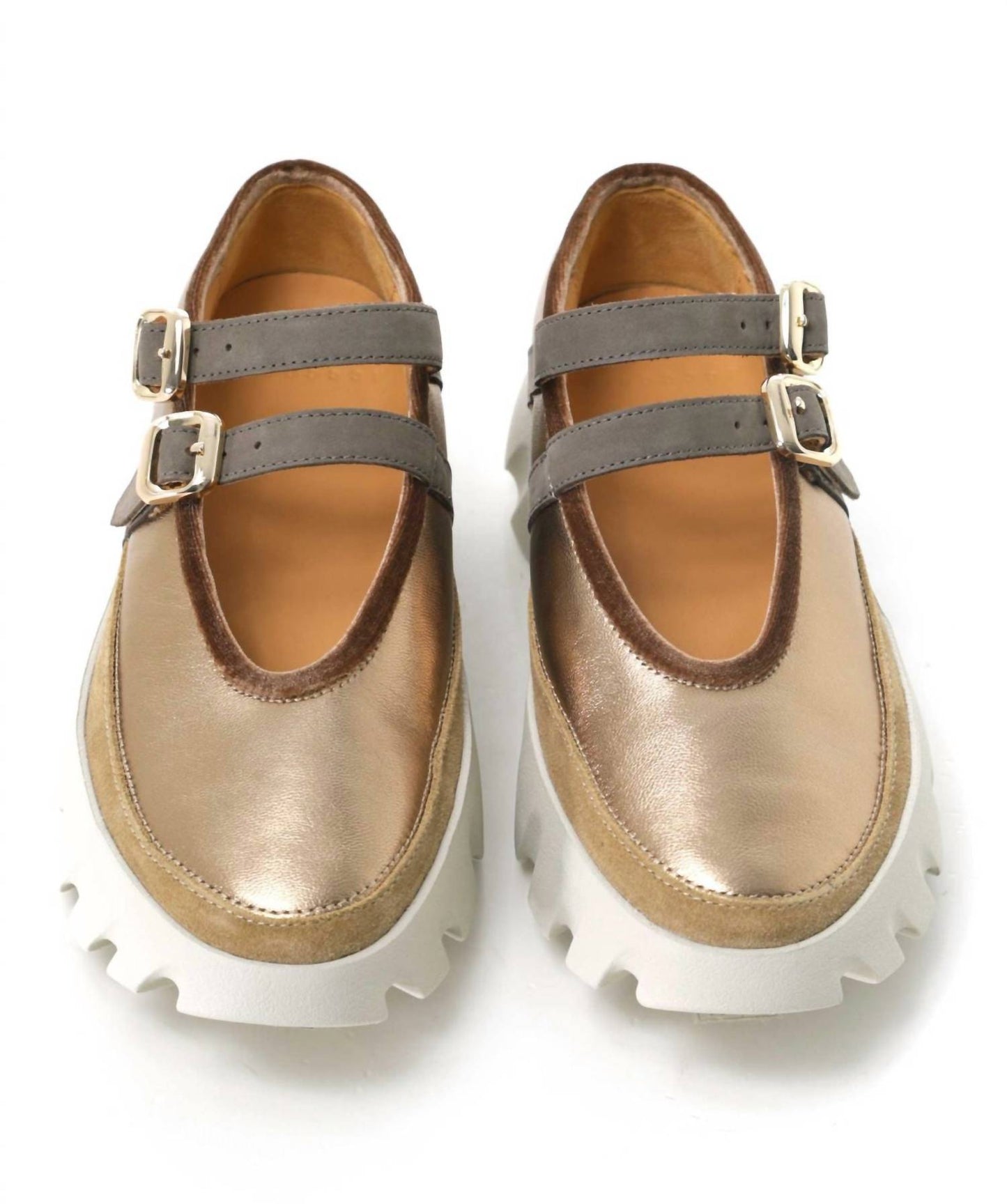 4Ccccees - Women's Tura Platform Ballet Shoe