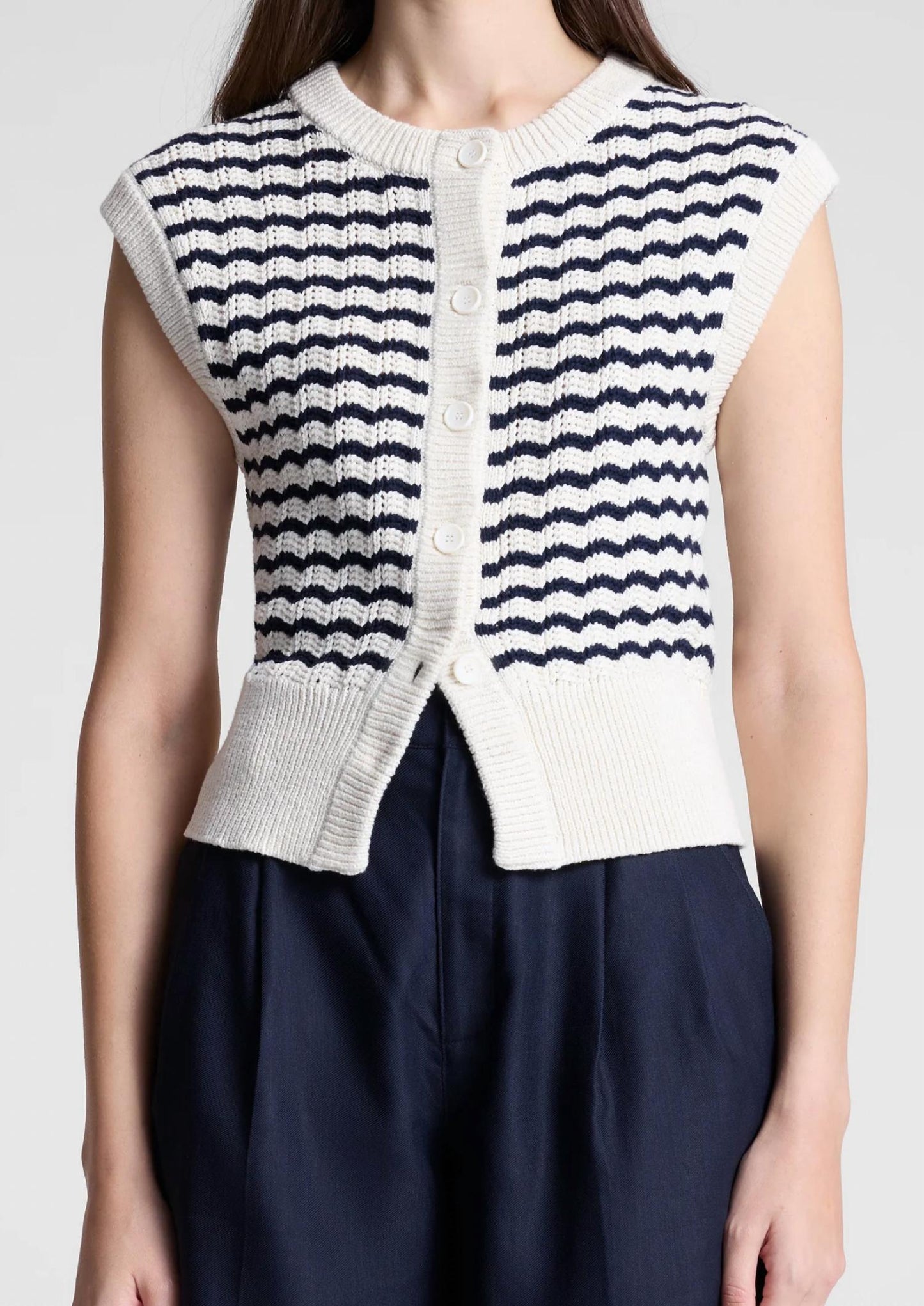A.L.C. - Margo Sleeveless Sweater Top