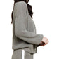 Barefoot Dreams - CCUL Contrast Ribbed Cardigan