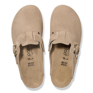 Birkenstock - Tamancos Femininos com Fivela Fanny Ring