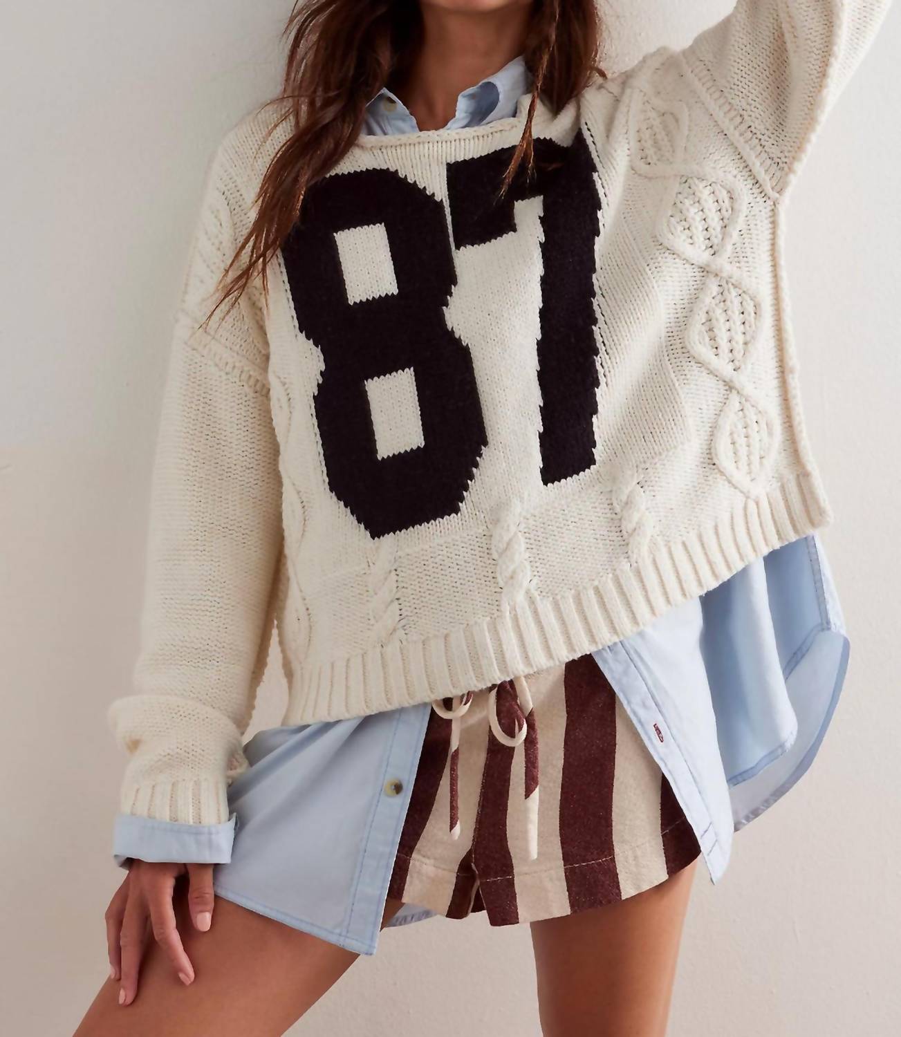 Free People - We The Free 87 Pullover