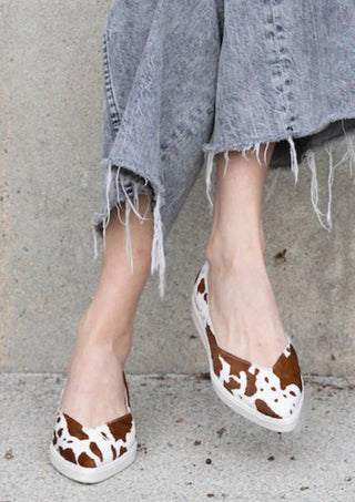 Bijourocks - Sapatos Wrapton On Point Palomino