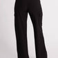 Wolven - Four-way Stretch Onyx Cargo Pant