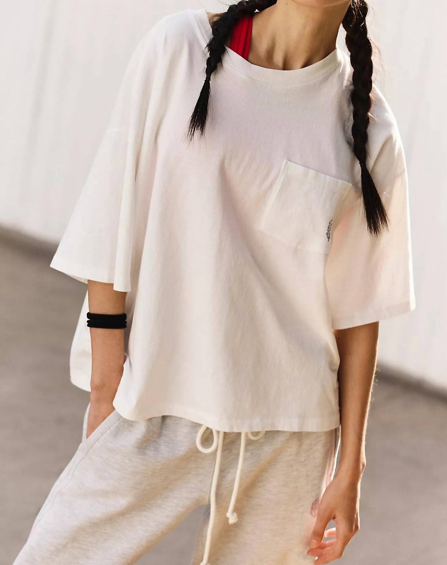 Free People - Logo Tackle Top