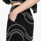 Charo Ruiz - Drea Embroidered Cotton Linen Short