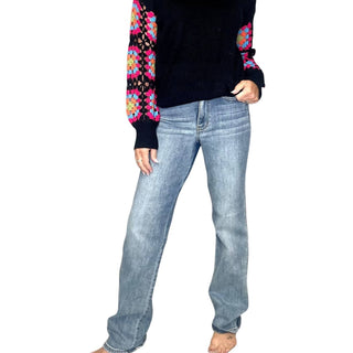 Calça jeans Judy Blue - Charlie Dad