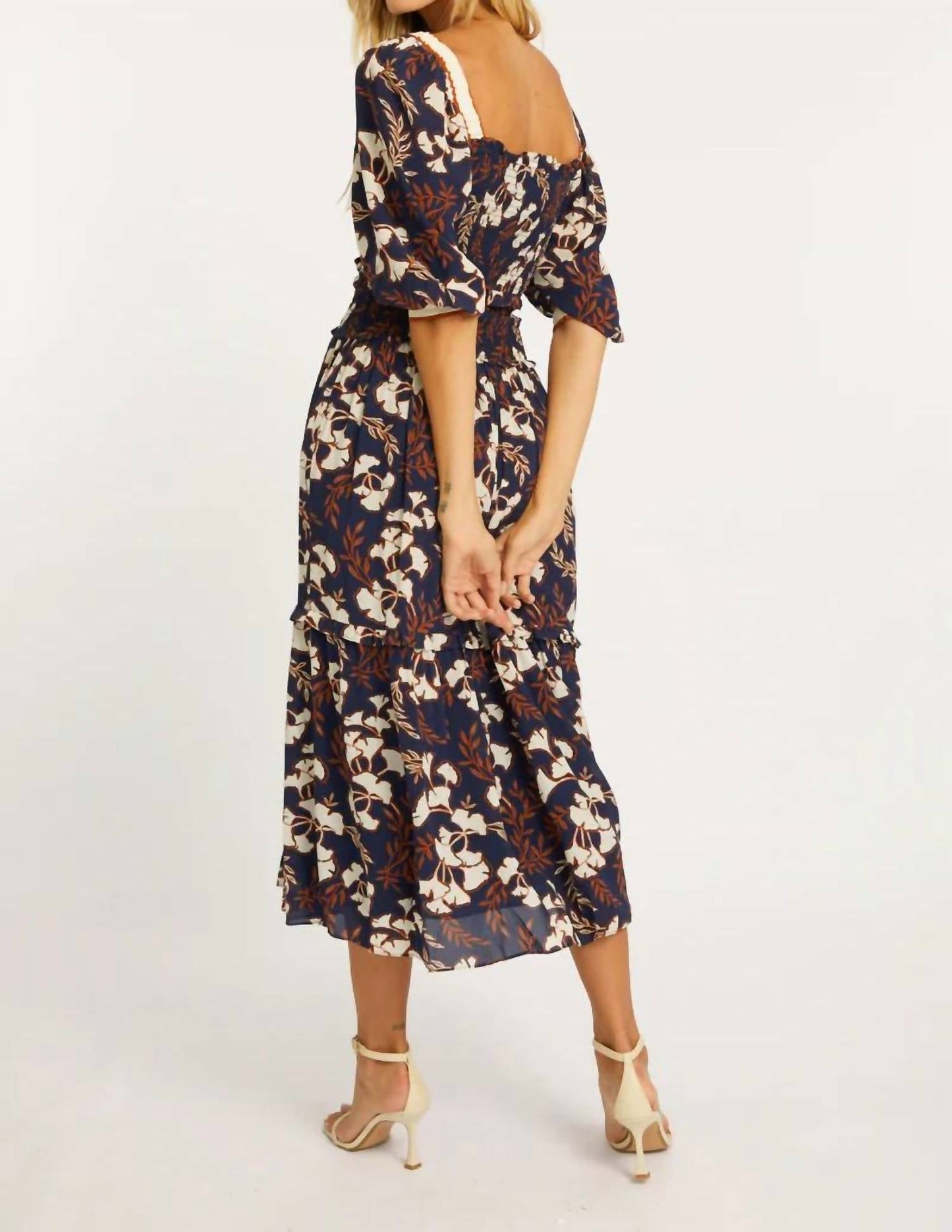 Caballero - Oceane Midi Dress