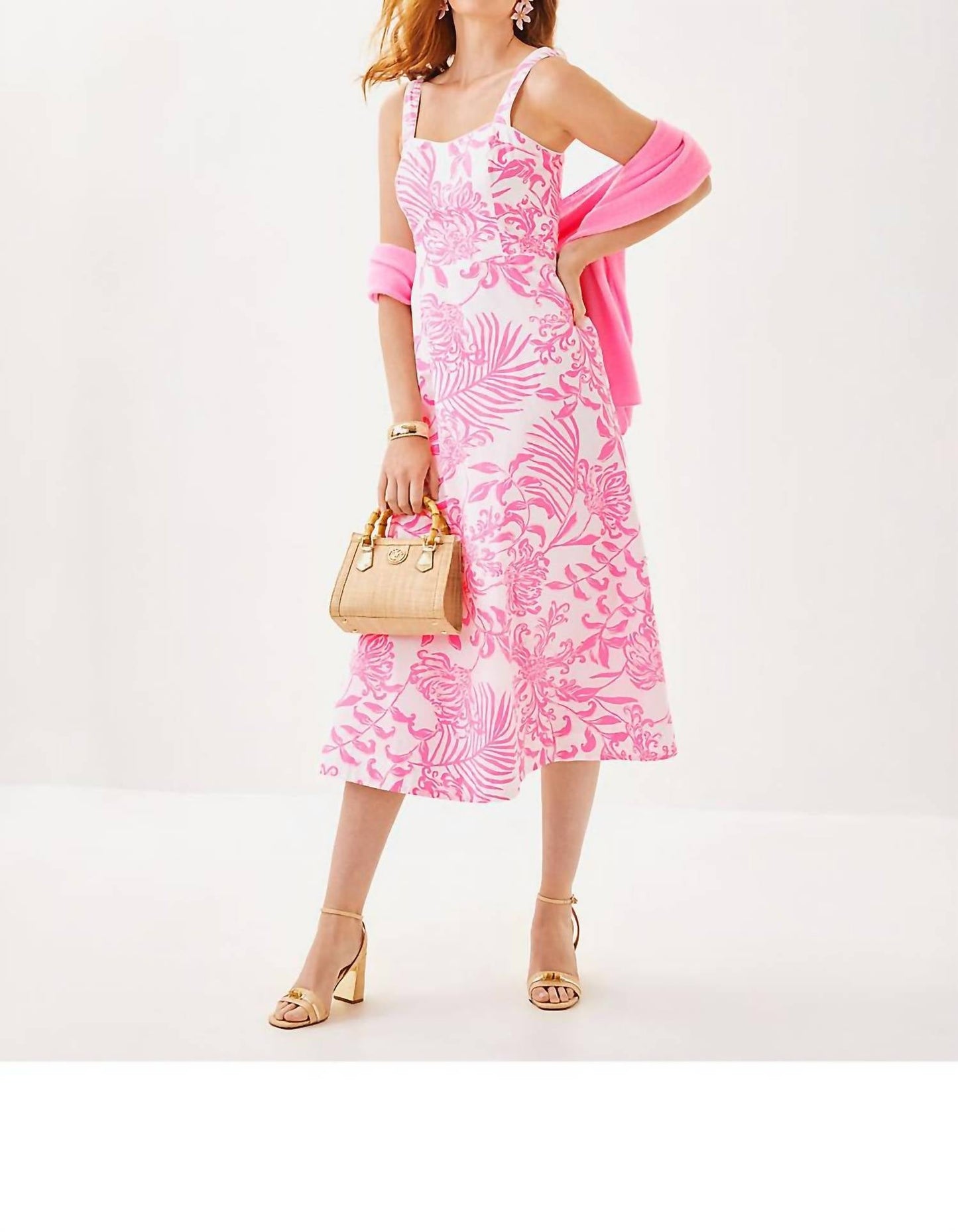 Lilly Pulitzer - Maella Midi Glisten In The Sun