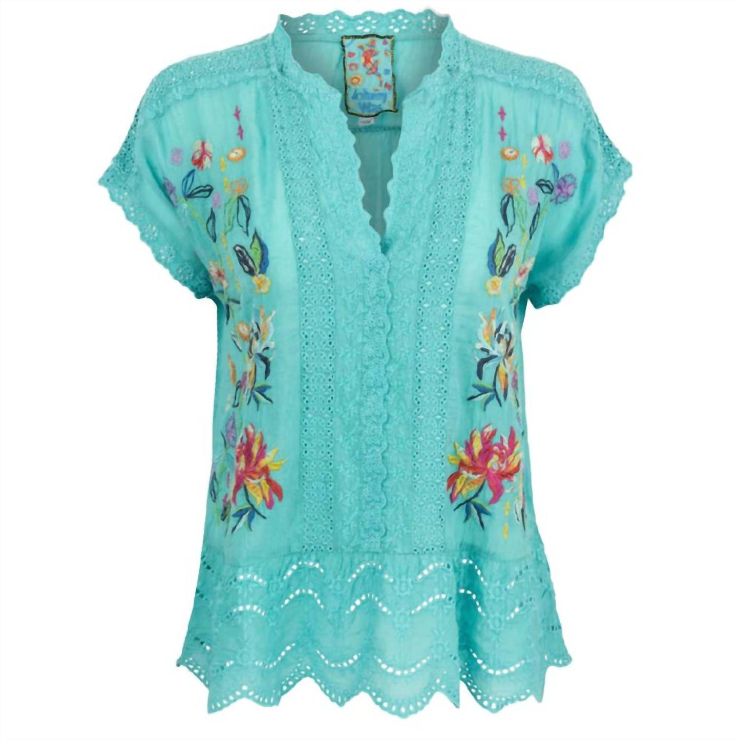 Johnny Was - Women's Astrud Blouse