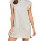 Tcec - Zip Up Casual Mini Dress