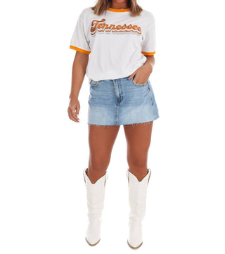 Flair Wear - Tennessee Sequin Ringer Tee