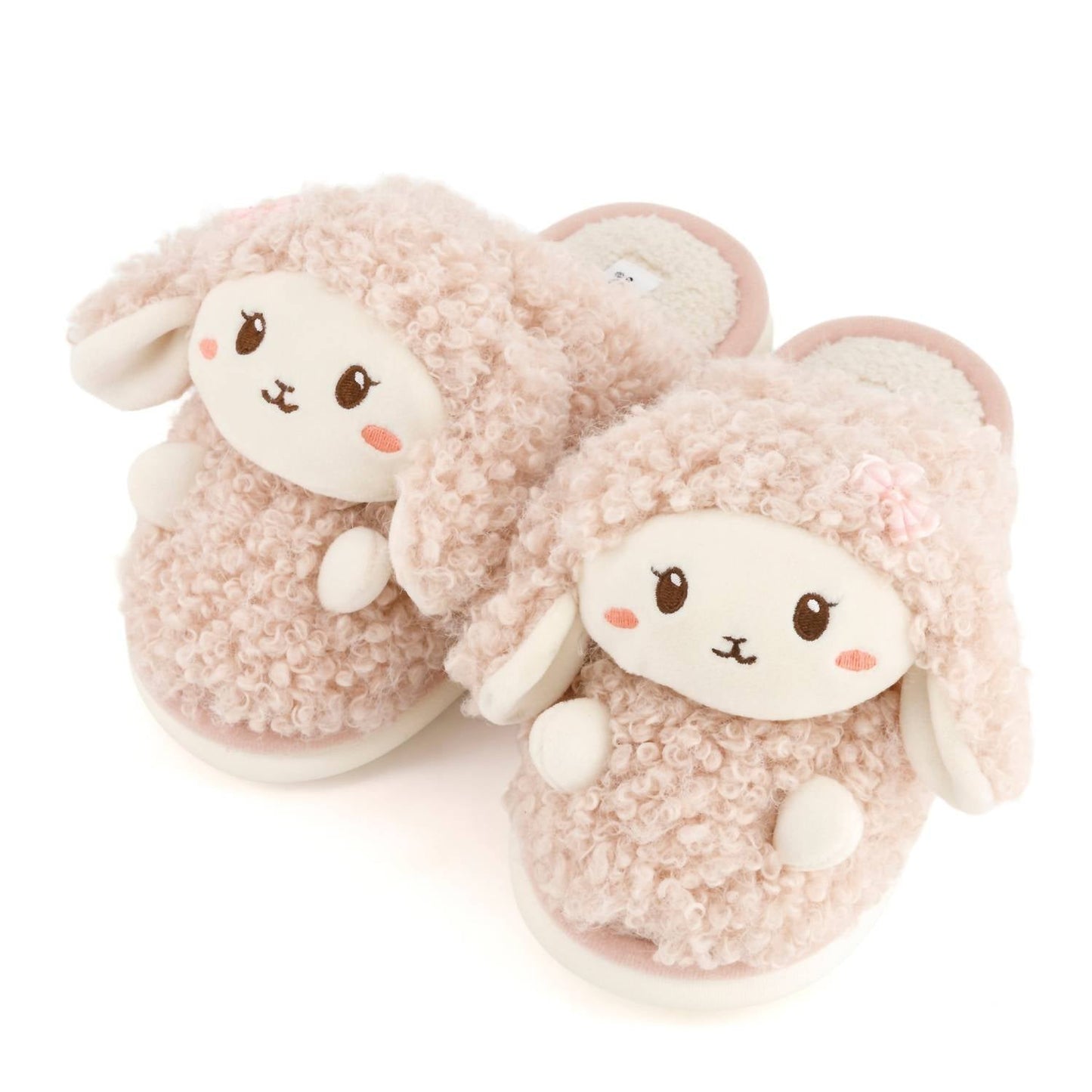 Andrea - Women’s Cozy Bunny Slippers With Plush Faux Fur