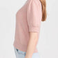 Frame - Pointelle Puff Sleeve Sweater