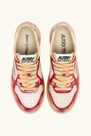 Autry - Women's Super Vintage Low Sneaker