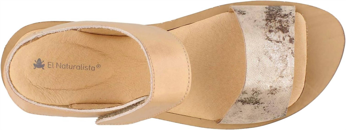 El Naturalista - Women's Tulip Fantasy Sandal