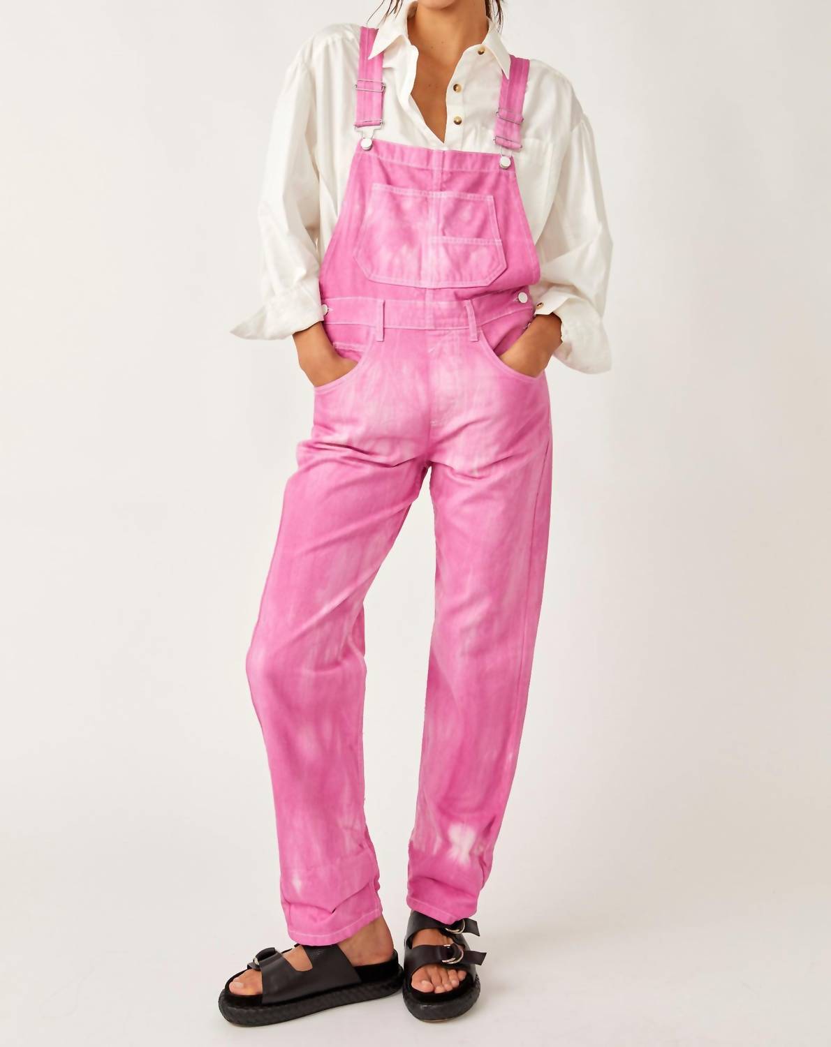 Free People - Ziggy Denim Overalls