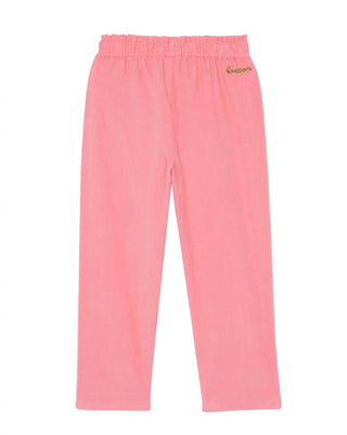 Bonton - Kid's Velvet Duck Pants