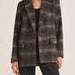 Z Supply - Kingston Relaxed Plaid Blazer